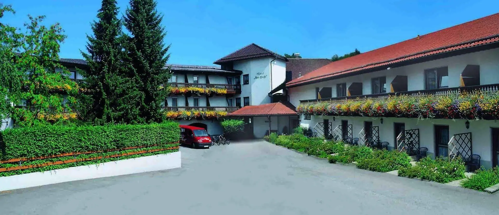Hotel Zur Post Passau 3*,  Deutschland